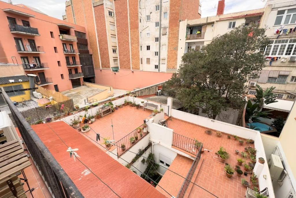 Bebarceloner Sants Apartments - 2 Bedrooms Exteriör bild