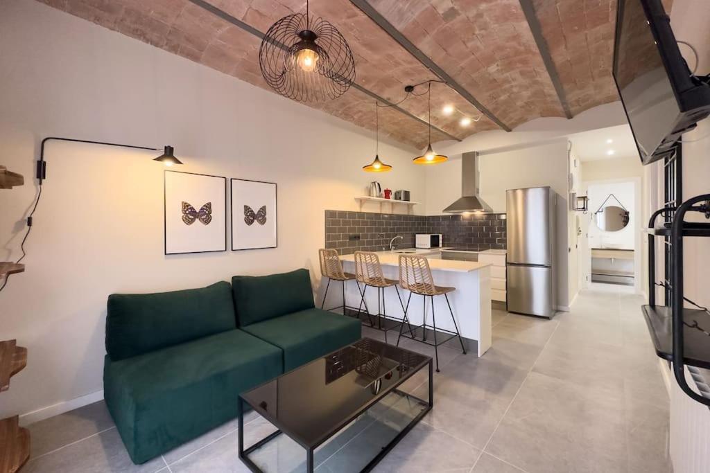 Bebarceloner Sants Apartments - 2 Bedrooms Exteriör bild
